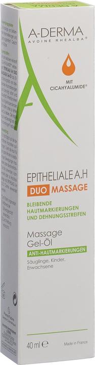 Produktbild A-Derma EPITHELIALE A.H Massage Gel-Öl (40 ml)