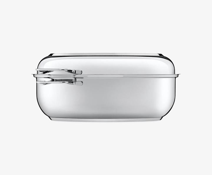 Image du produit Silit Multibraises avec D.38x26cm acier inoxydable (Cocotte + faitout, Acier inoxydable)