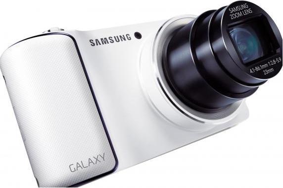 Produktbild Samsung GALAXY Camera