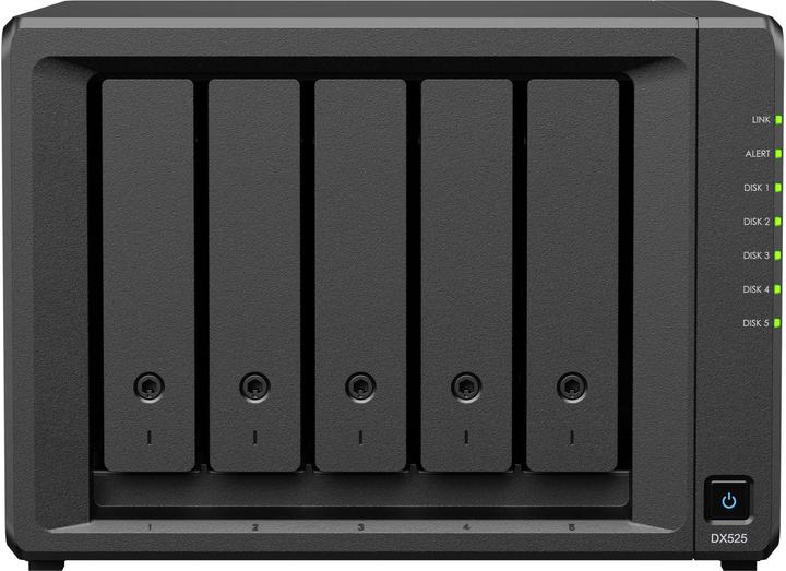 Actual product image Synology DX525 5-Bay Expansion Unit