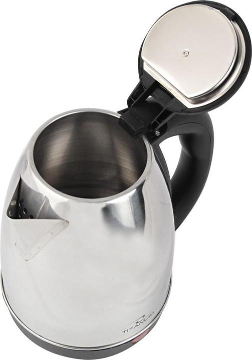 Image du produit Esperanza Titanum TKK102S Bouilloire 1 8L 1800W Inox Argent (1.80 l, Prise UE)