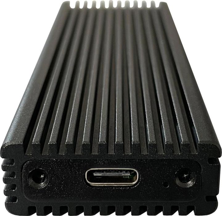 Actual product image LC-Power External housing LC-M2-C-NVME-MULTI M.2 (M.2 2280, M.2 2230, M.2 2260, M.2 2242)
