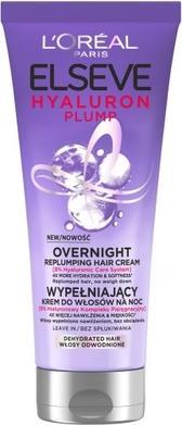 Produktbild L'Oréal Paris Elseve Hyaluron Plump Filling Night Cream For Hair Leave-In 200ml (200 ml)