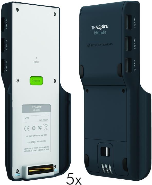 Actual product image TI Nspire Lab Cradle including charging station 5s