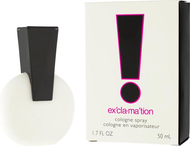 Actual product image Coty Exclamation (Eau de cologne, 50 ml)