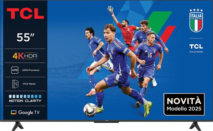 Actual product image TCL 55P6K (55", LED, 4K, 2025)