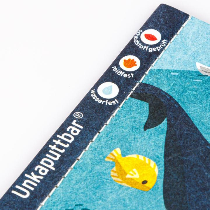 Produktbild Baby Pixi (unkaputtbar) 142: Flippediflapp: Tiere im Meer (Deutsch)