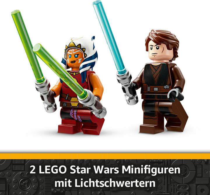 Produktbild LEGO Ahsokas Jedi Interceptor (75401, LEGO Star Wars)
