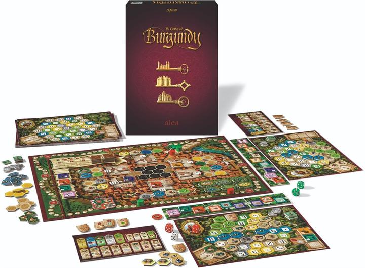 Produktbild Ravensburger The Castles of Burgundy (Deutsch)