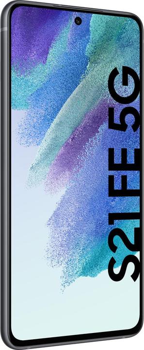 Productafbeelding Samsung Galaxy S21 FE 5G (128 GB, Grafiet, 6.40", Dubbele SIM, 12 Mpx, 5G)