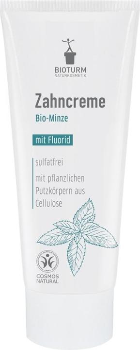Actual product image Bioturm Organic Mint Toothpaste (75 ml)