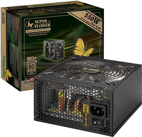 Produktbild Super Flower Golden Green Pro SF-550P14XE (550 W)
