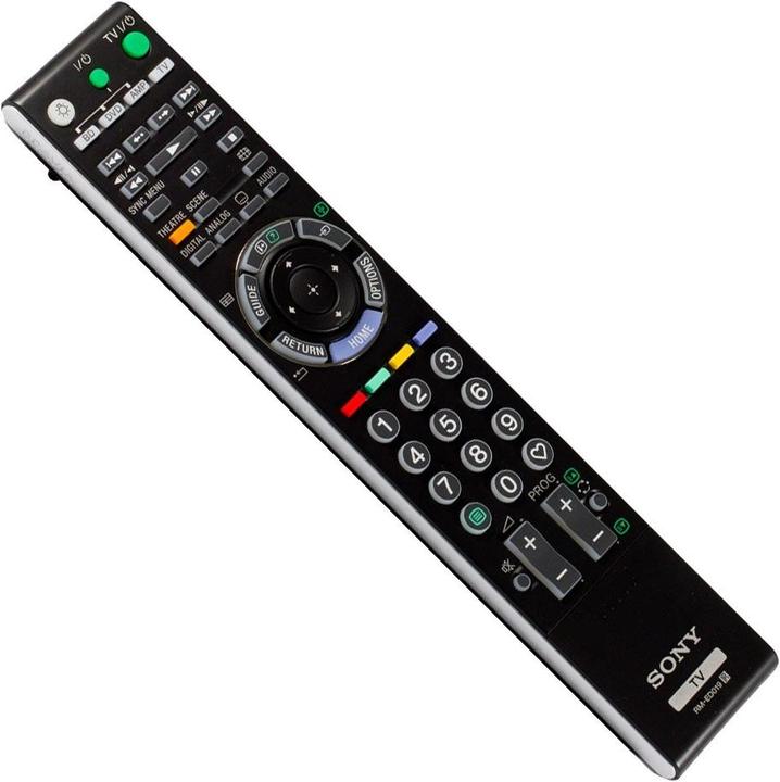 Actual product image Sony RM-ED019, original replacement remote control (Device-specific remote control)