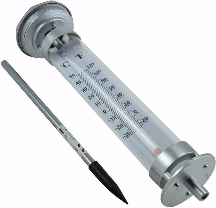 Immagine prodotto Grundig Lampada solare con termometro a LED (4 lm)