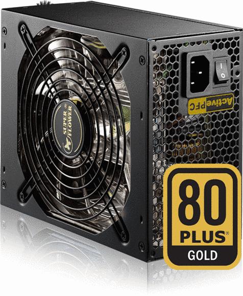 Produktbild Super Flower Golden Green Pro SF-550P14XE (550 W)