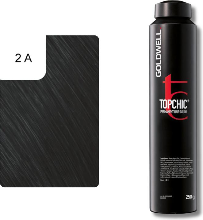 Actual product image Goldwell Topchic (2-A Blue Black)