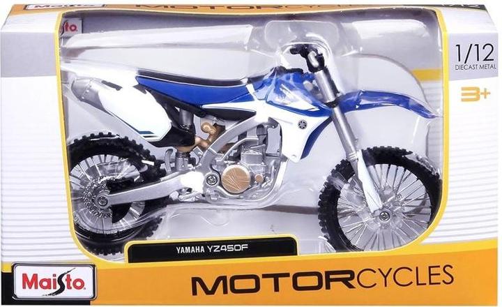 Image du produit Maisto Moto 1/12 Yamaha YZ450F