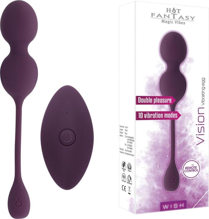 Actual product image Vision Vibrating Egg