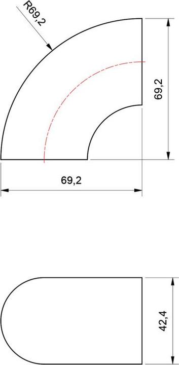 Immagine prodotto OK-Line Gomito a saldare a 90°