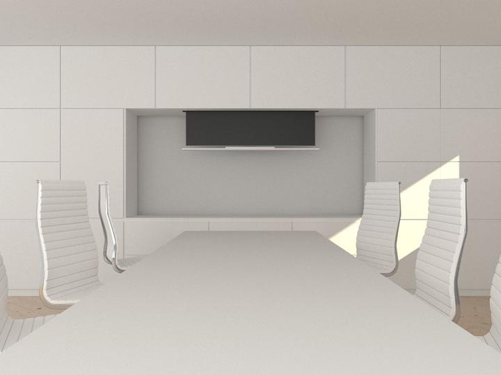 Immagine prodotto DSS Sollevatore da soffitto per TV, 55-75", senza fili, max 40 kg, nero (75", 40 kg)
