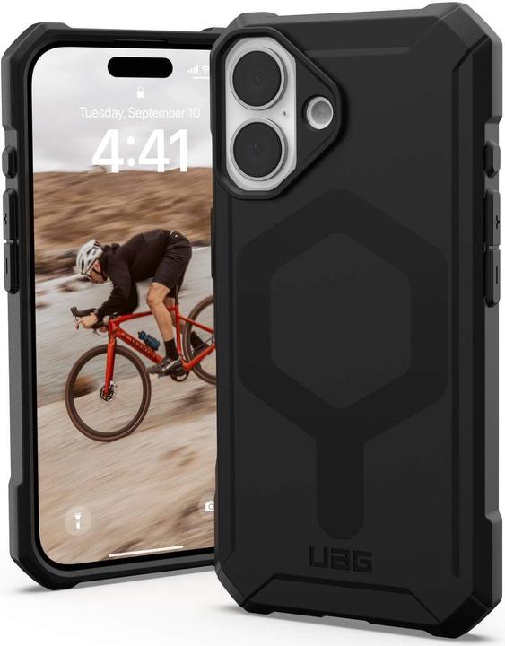 UAG Essentieel pantser Magsafe (Apple iPhone 16)