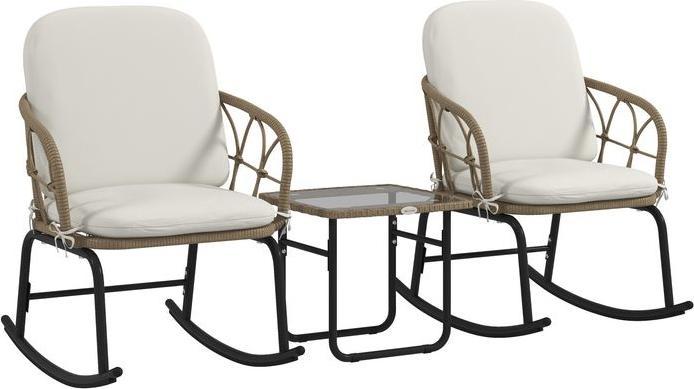 Immagine prodotto Swisshandel24 Set di sedie a dondolo (48 cm)