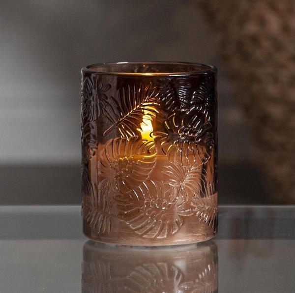 Actual product image Star Trading LED Pillar Candle Flame Leaf (1 x)