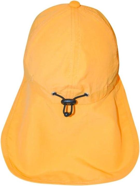 Image du produit IQ-UV Protection UV Cap Bites avec protection du cou enfants, orange (1 pc) (Crème solaire, SPF 50+)