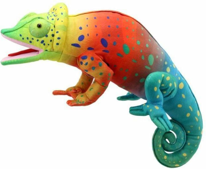 Produktbild The Puppet Company Handpuppe Chameleon