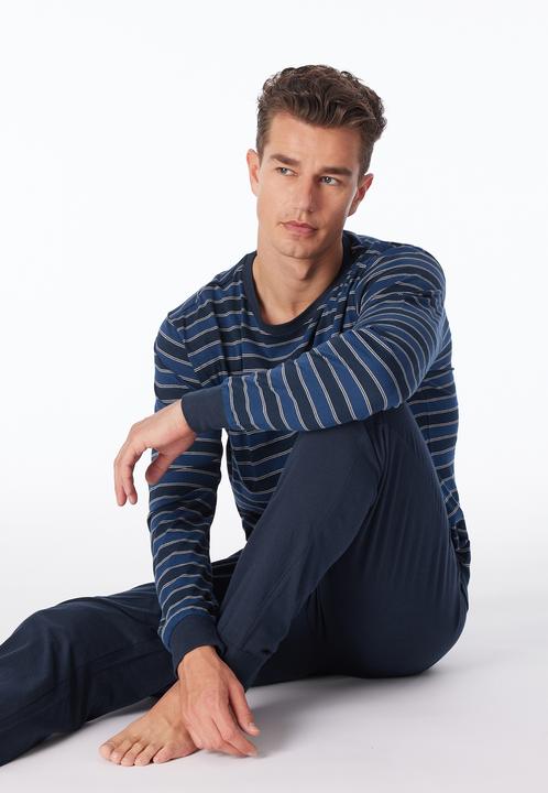 Produktbild Uncover by Schiesser Basic Schlafanzug (54, XL)