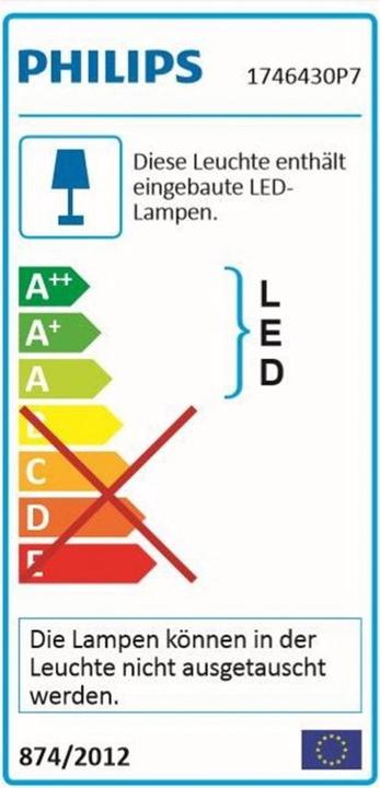 Energie-Label Philips Hue Resonate Basis (1200 lm)