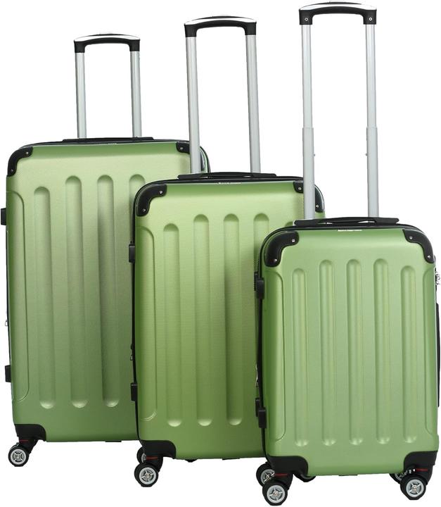 Immagine prodotto Invida 3-teiliges Luxus Koffer-Set