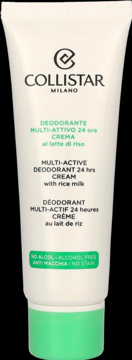 Collistar Multi-Active Deodorant 24 H with Rice Milk (Crème, 75 ml)