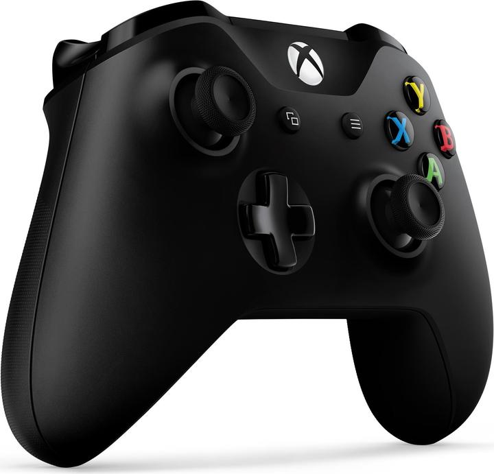 Produktbild Microsoft Xbox Wireless Controller - Black (PC, Xbox One X, Xbox Series X, Xbox One S, Xbox Series S)