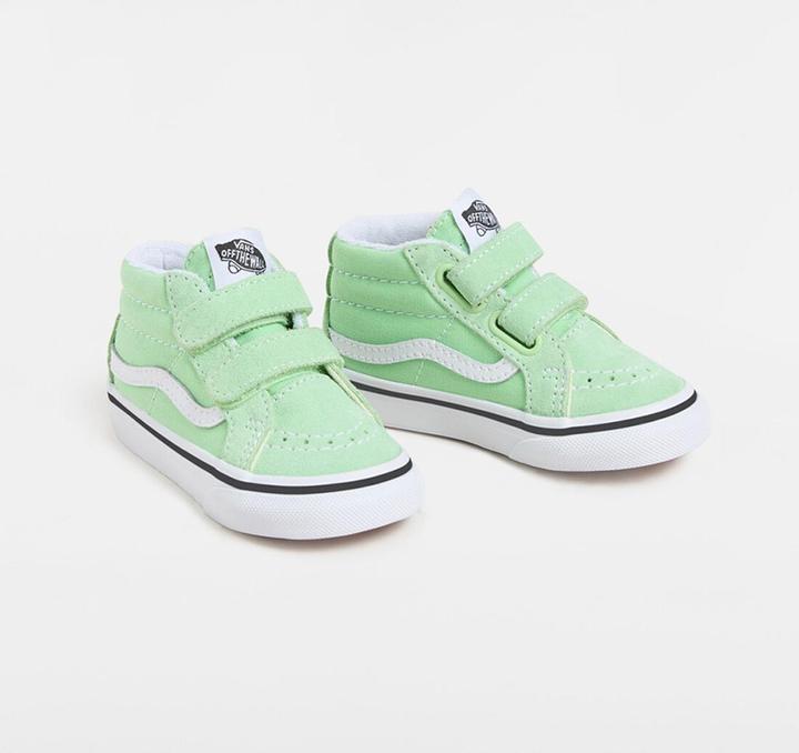 Vans SK8-Mid Reissue V COLOR THEORY Pistachio Green (19)