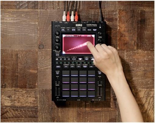 Actual product image Korg KAOSS Replay