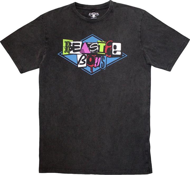 The  Beastie Boys Multicolour Logo Stone Wash (XXL)