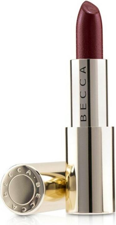 Becca Ultimate Lipstick Love Ember Warm Deep Red 0.12oz (Deep Red)
