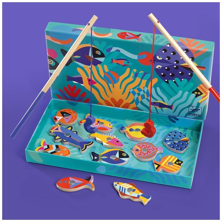 Produktbild Djeco Fishing graphic