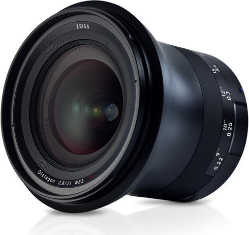 Actual product image Zeiss Milvus 2.8 / 21mm ZE Canon EF (Canon EF, full size)