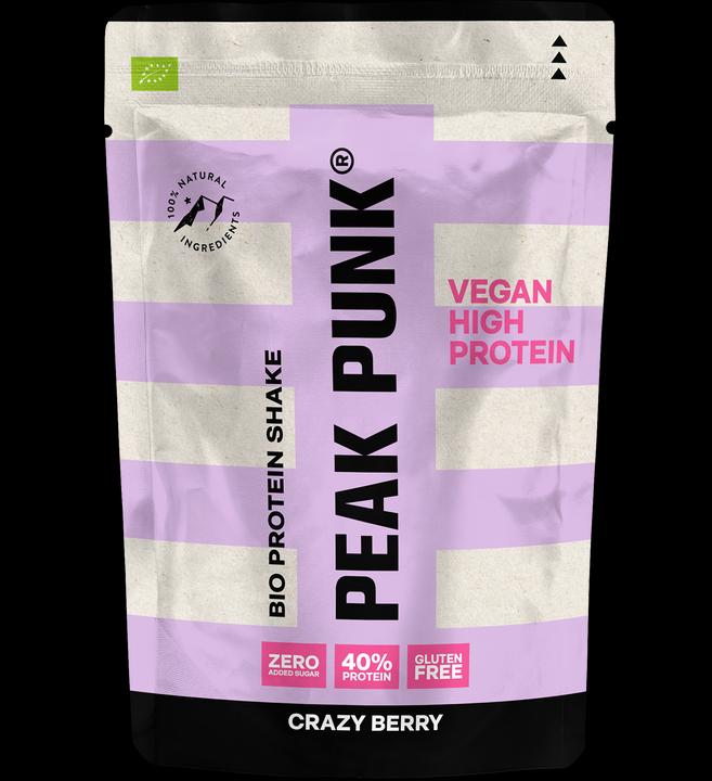 Image du produit Peak Punk Bio Protein Shake (Berry, 1 pcs, 250 g)