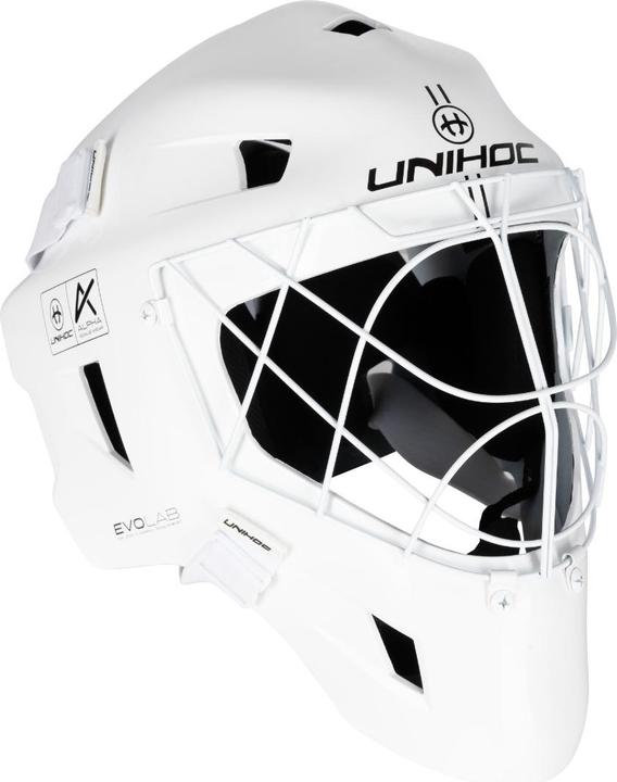 Unihoc Goaliemaske ALPHA PRIME (One Size)