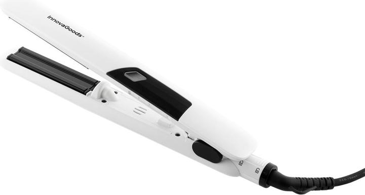 Actual product image InnovaGoods Ceramic Hair Straightener with Steam Function Stemio 36 W (Steam straightener)