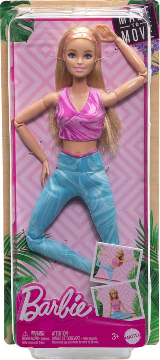 Actual product image Barbie Made to Move