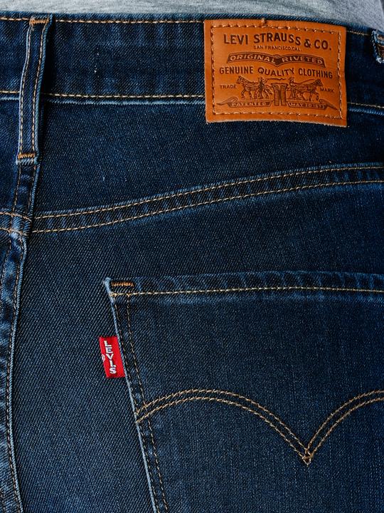 Actual product image Levis 721 High Rise Skinny Jeans up for grabs (W25/L32)