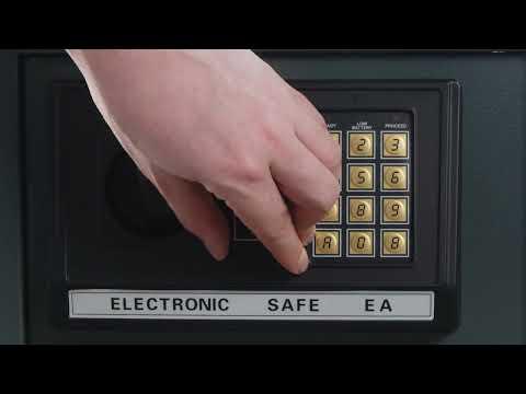 Produktbild tectake Safe Tresor (9.90 l)