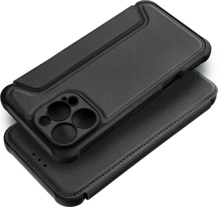Produktbild OEM Book case RAZOR Book for IPHONE 16 Pro Max black (Apple iPhone 16 Pro Max)