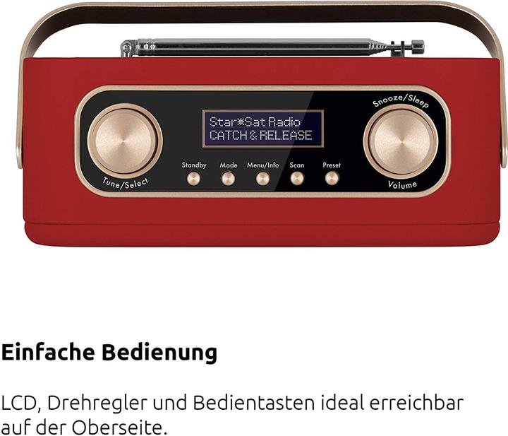 Produktbild Nordmende Transita 30 (DAB+, Bluetooth)