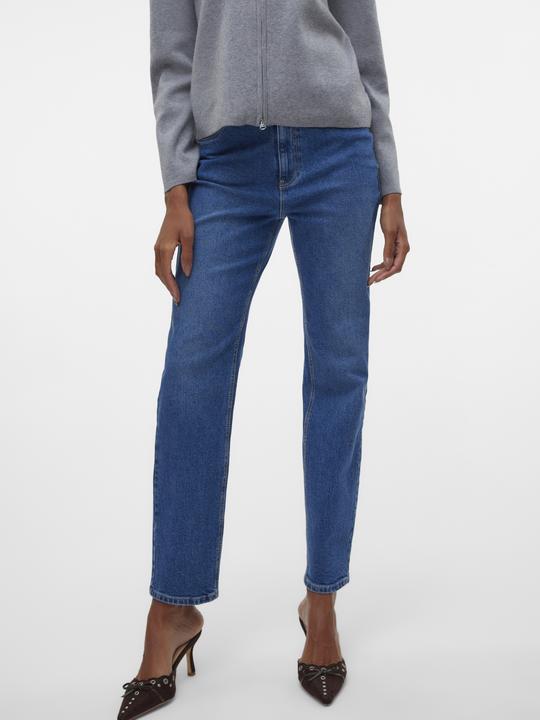 Immagine prodotto Vero Moda VMLINDA Jeans a vita alta Jeans da mamma (W28/L32)