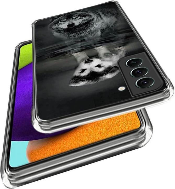 Produktbild Cover-Discount Cover Handyhülle IMD Wolf (Samsung Galaxy S24+)